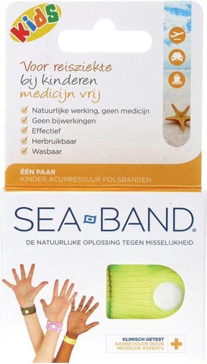 Seaband - Polsband - Kinderen - 2 stuks - Assorti