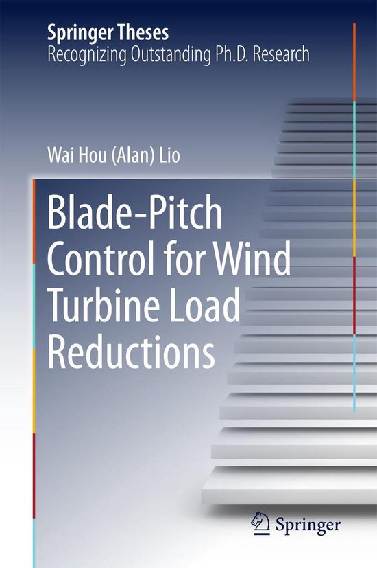 Springer Theses - Blade-Pitch Control for Wind Turbine Load  ... - cover