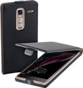 Zwart eco flip case voor de LG Class hoesje