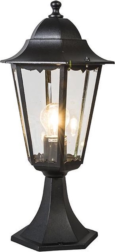 Vijandig racket afvoer QAZQA new_orleans - Klassieke Staande Buitenlamp | Staande Lamp voor buiten  - 1 lichts... | bol.com