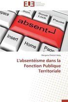 L'Absent�isme Dans La Fonction Publique Territoriale