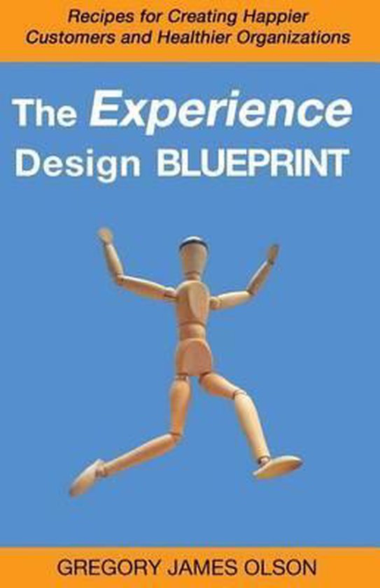 The Experience Design Blueprint - cover
