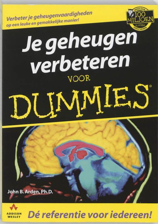 Voor Dummies - Je geheugen verbeteren voor Dummies - cover