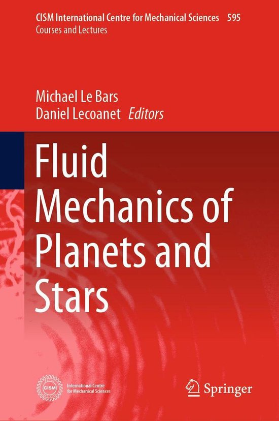 Engineering (R0) - Fluid Mechanics of Planets and Stars - cover