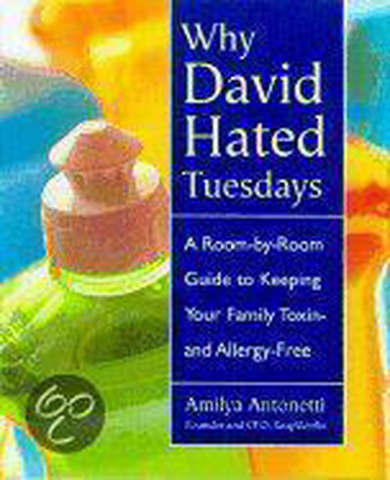 Why David Hated Tuesdays - cover