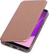 Bestcases Hoesje Slim Folio Telefoonhoesje Samsung Galaxy A9 2018 - Roze