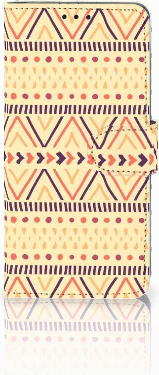 Huawei P30 Pro Telefoon Hoesje Aztec Yellow