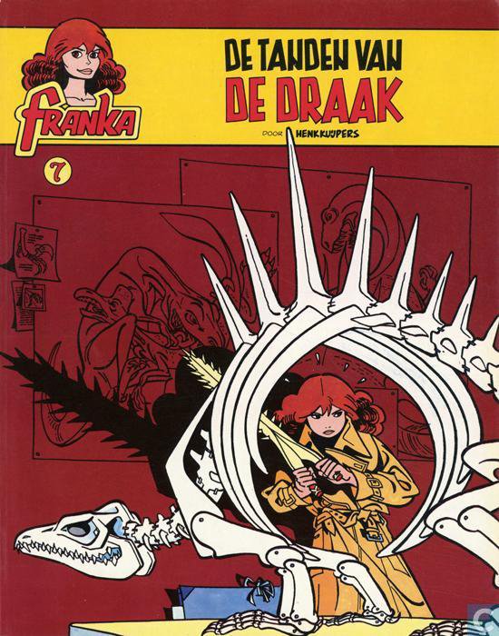 9789032030605 - Franka 7: De tanden van de draak