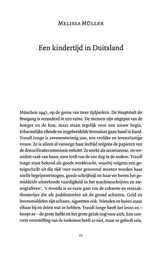 Tot Het Laatste Uur