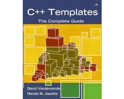 Omslag van C++ Templates