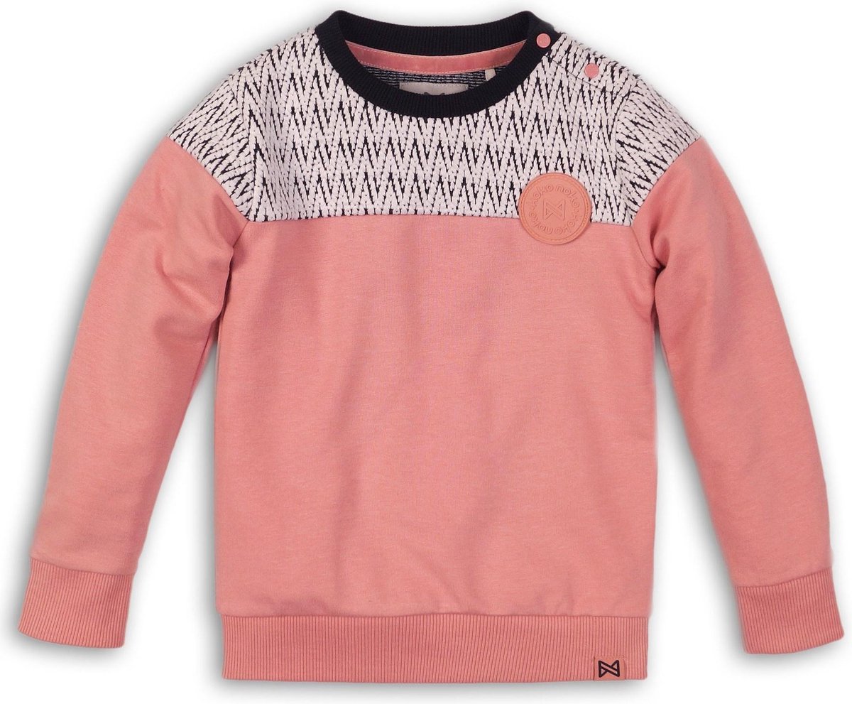 Koko Noko sweater Girls roze Maat: 128 | bol.com