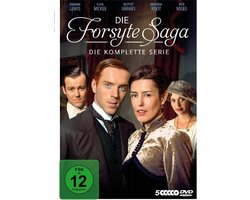 The Forsyte Saga (2002/2003) (Komplette Serie) (DvD)