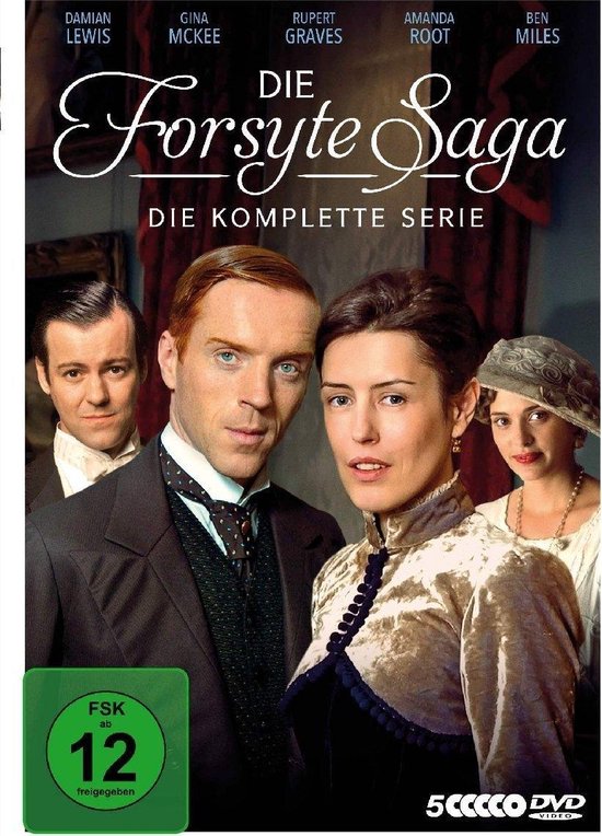 The Forsyte Saga (2002/2003) (Komplette Serie) (DvD)