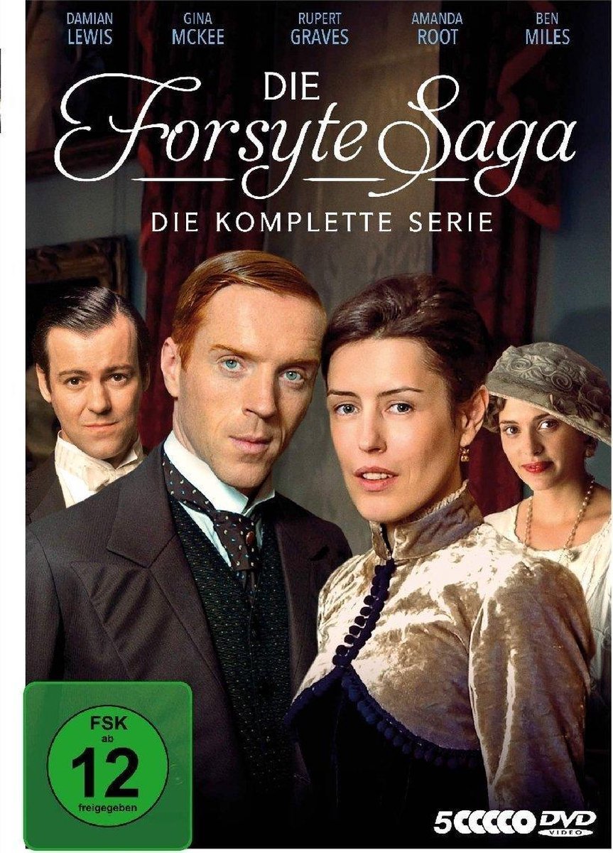 The Forsyte Saga (2002/2003) (Komplette Serie) (DvD) (Dvd), Damian Lewis  Dvd's bol