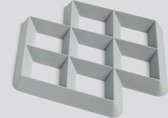 Hay Rhom Trivet potonderzetter Light Grey