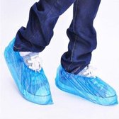 100 pièces Sur-chaussures imperméables / Blauw