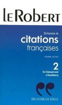 Citations Francaises Volume 2