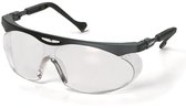 Uvex vh-bril Skyper 9195 zwart met heldere lens