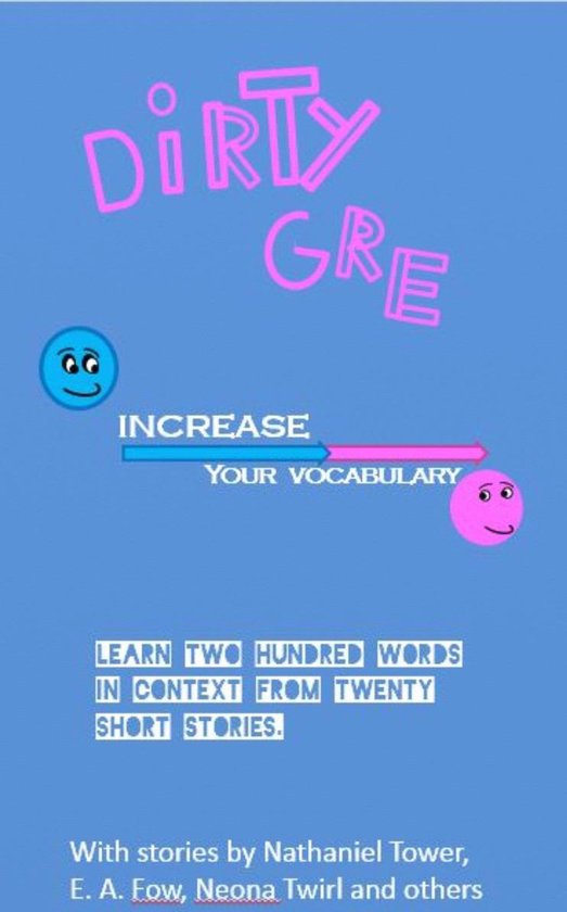 The Dirty GRE - cover