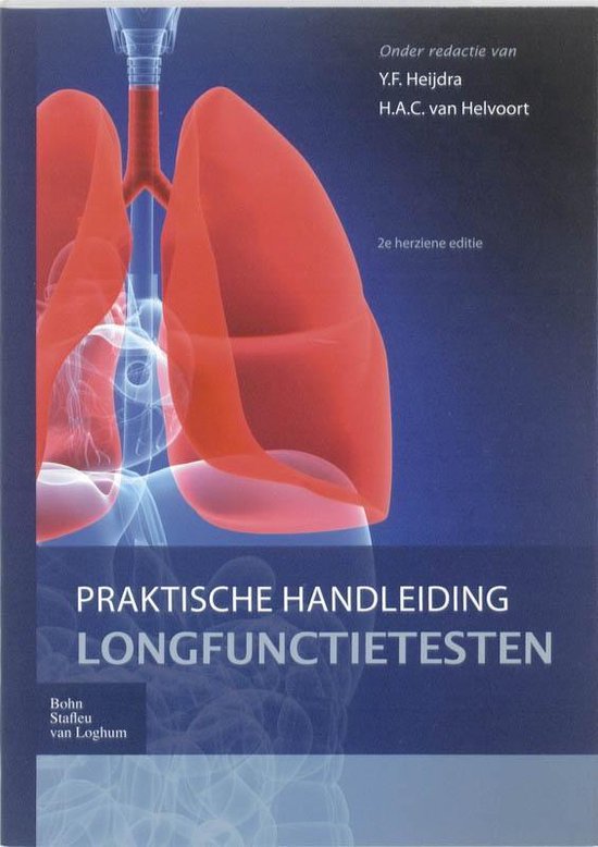 Praktische handleiding longfunctie testen - cover