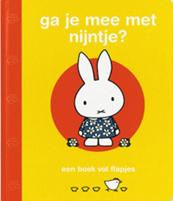 Cover van het boek 'Ga je mee met Nijntje'