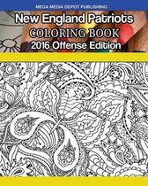 New England Patriots 2016 Offense Coloring Book