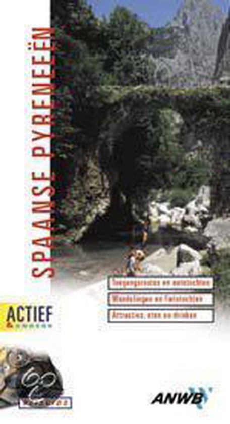 Cover van het boek 'Spaanse Pyreneeen' van M.A. Mandos en Roswitha E. van Maarle