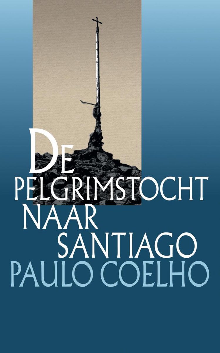 Omslag van De pelgrimstocht naar Santiago