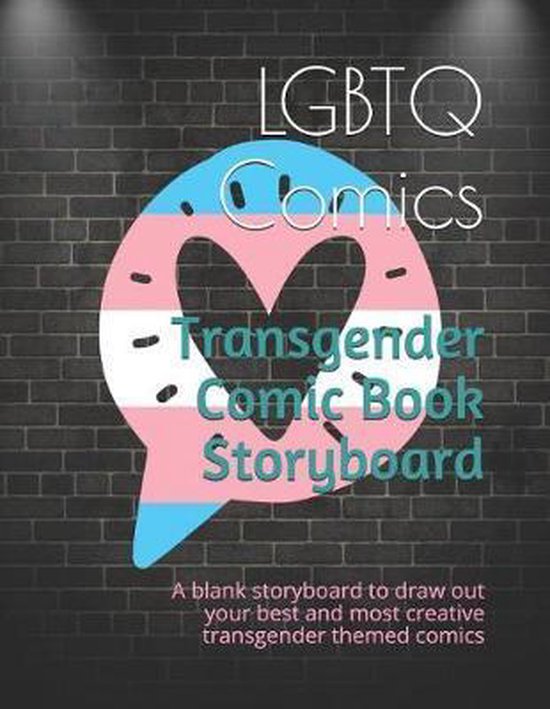 Transgender Comic Book Storyboard Lgbtq Comics 9781794698512
