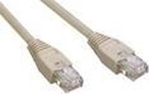 MCL Cable Ethernet RJ45 Cat6 1.0 m Grey netwerkkabel 1 m Grijs