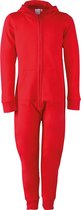 SF Onesie kinderen, Kleur Red, Maat 13/14jaar