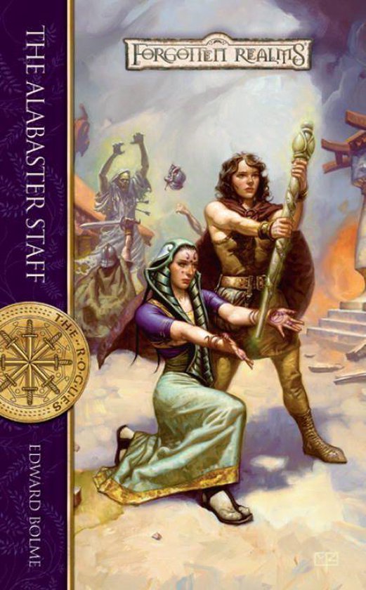 The Alabaster Staff - cover