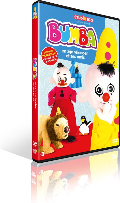 Dvd Bumba: Bumba en zijn vrienden (A677.811) (Dvd) | Dvd's | bol.com