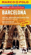 ISBN Barcelona Marco Polo Guide, Voyage, Anglais, 148 pages