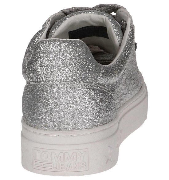 Tommy Hilfiger - Tommy Jeans Glitter Sneaker - Sneaker laag gekleed - Dames  - Maat 36... | bol.com