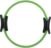 Schildkröt Fitness Pilates ring - Diameter 38 cm - Glasvezel - Groen/Antraciet