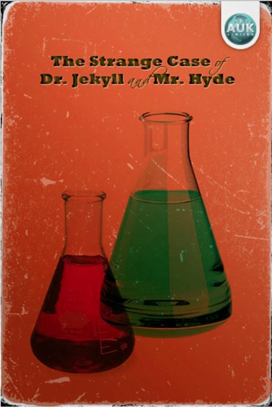 The Strange Case of Dr Jekyll and Mr Hyde - cover