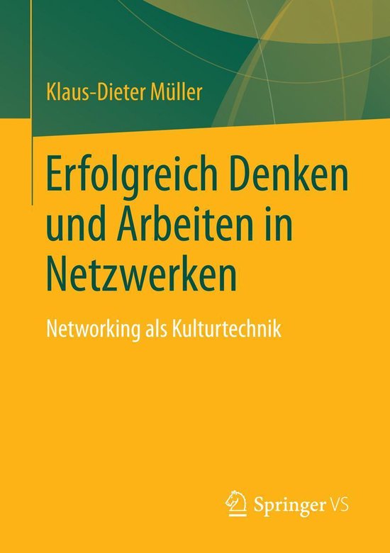 Erfolgreich Denken und Arbeiten in Netzwerken - cover