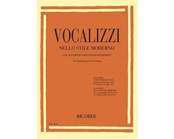 Vocalizzi Nello Stile Moderno / Vocalises in the Modern Style / Vocalises Dans Le Style Moderne
