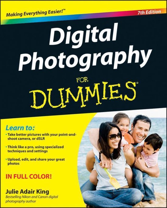 Digital Photography For Dummies 7th - cover