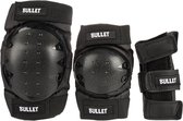 Bullet Safety Gear Beschermingset zwart - Volwassenen