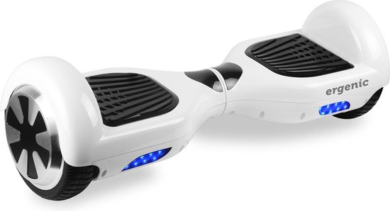 Ergenic HB4400 Hoverboard - 6,5inch - 4400mAh -  wit - Ergenic