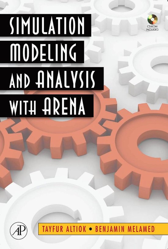 Simulation Modeling and Analysis with ARENA 9780123705235 Tayfur