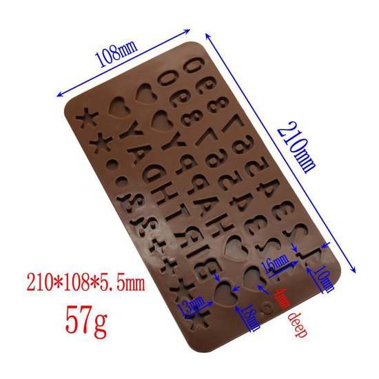 3 Moules à Chocolat Silicone En Forme Coeur, Coquillage Et Fleur - 15 Cavités Anti-Adhésives
