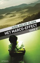 Omslag Het Marco-effect. Serie Q