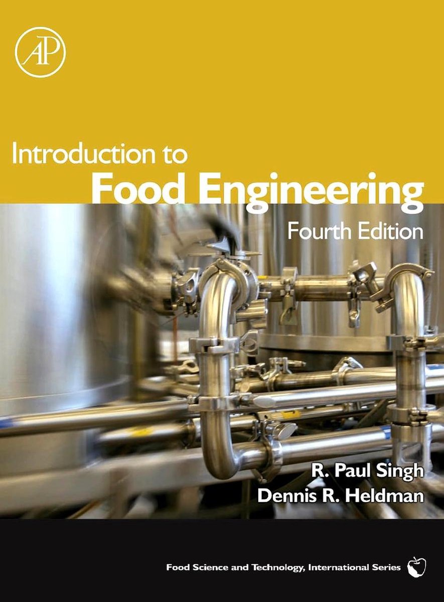 Introduction to Food Engineering 9780123709004 R. Paul