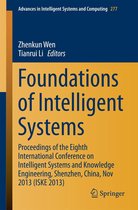 Advances in Intelligent Systems and Computing 277 - Foundations of Intelligent Systems