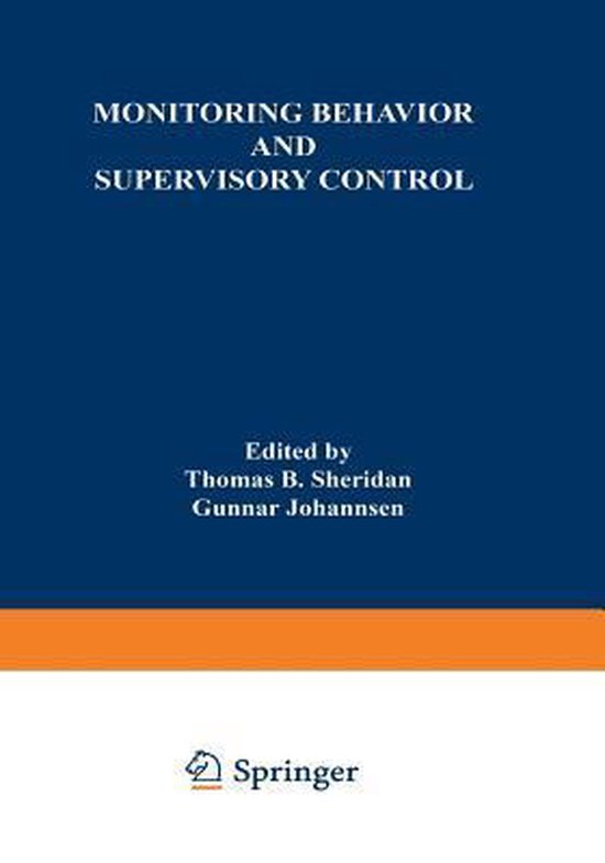Nato Conference Series1- Monitoring Behavior and Supervisory ... - cover