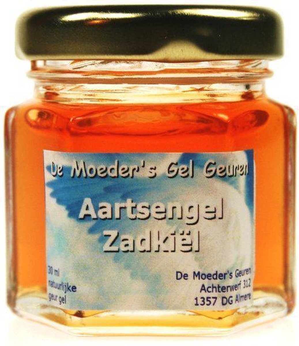 Goedkoopste De Moeder's Geuren Voel-gel - Aartsengel Zadkiel (30 ml - potje