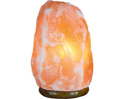 Himalaya Zoutlamp Natural 2-3kg - inclusief snoer, schakelaar en lampje